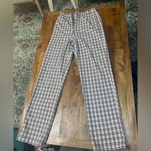 plaid brandy melville pants